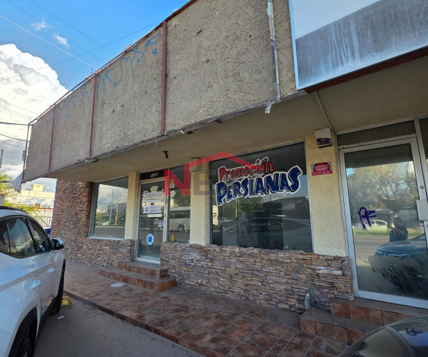 LOCAL COMERCIAL EN RENTA SOBRE BLVD. LUIS ENCINAS