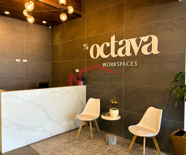 OFICINA EN RENTA EN OCTAVA WORKSPACE