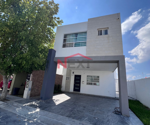 Casa en renta Bonterra Villa Bianca en Ramos Arizpe