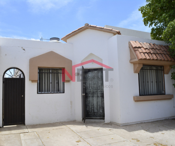 CASA EN TENTA EN FRACC. VILLAS DEL MEDITERRÁNEO