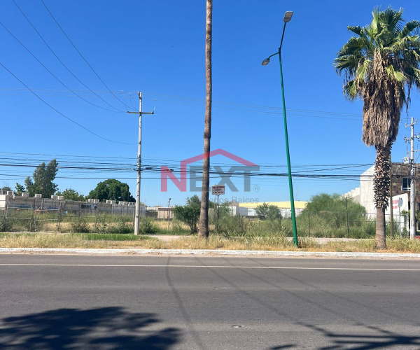 TERRENO EN VENTA SOBRE BLVD. GARCIA MORALES