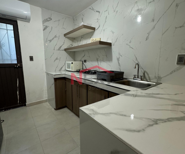 DEPARTAMENTO EN RENTA EN COL. BALDERRAMA