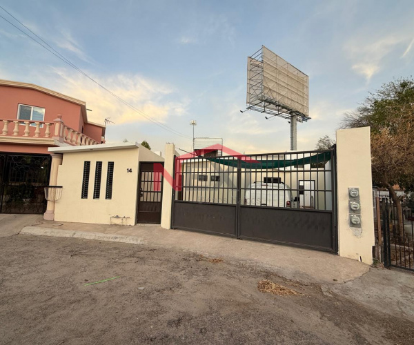 CASA EN RENTA EN COL. BACHOCO