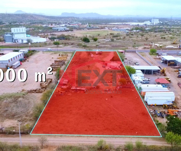 TERRENO EN VENTA EN CARR. HILLO - KINO KM14