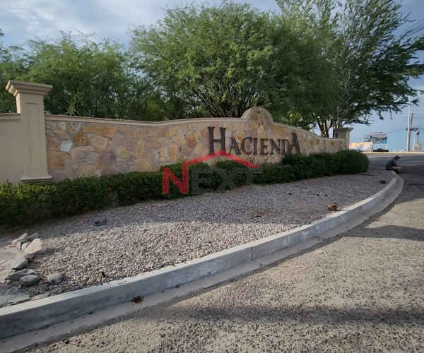 TERRENO EN VENTA EN HACIENDA RESIDENCIAL