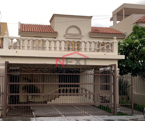 CASA EN RENTA EN COL. VALLE HERMOSO