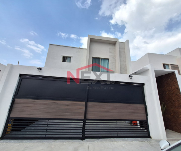 CASA AMUEBLADA Y EQUIPADA EN RENTA AL NORTE
