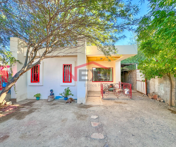 CASA EN VENTA EN COL. 4 DE MARZO