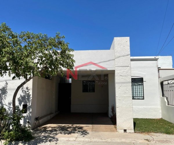 CASA EN RENTA EN REAL DE LLANO