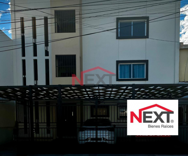 DEPARTAMENTO EN RENTA EN COL. EL TORREON