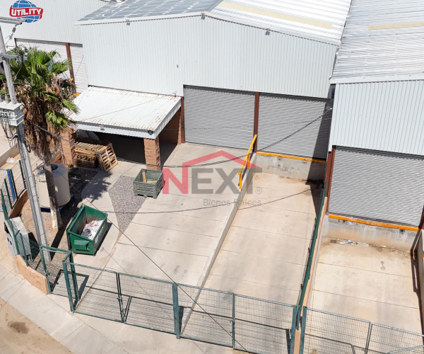 NAVE INDUSTRIAL EN RENTA EN PARQUE INDUSTRIAL SUR