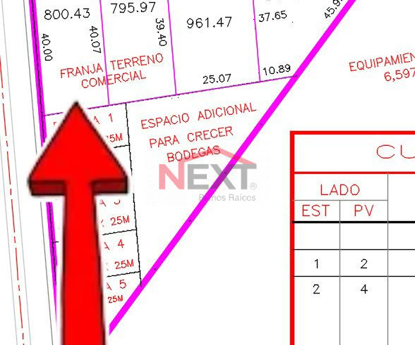 TERRENO EN VENTA EN FRACC. REAL DE PALMAS