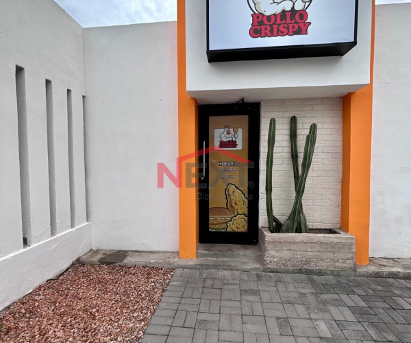 LOCAL EN RENTA EN COL. BUGAMBILIAS