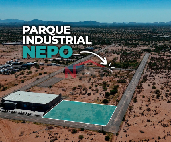 TERRENO EN RENTA EN PARQUE INDUSTRIAL NEPO