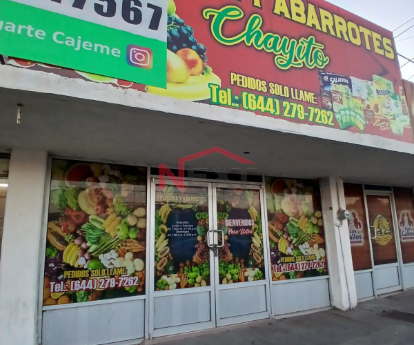 Local en Renta ubicado en Calle California, Colonia Comuripa, Obregón, Sonora.