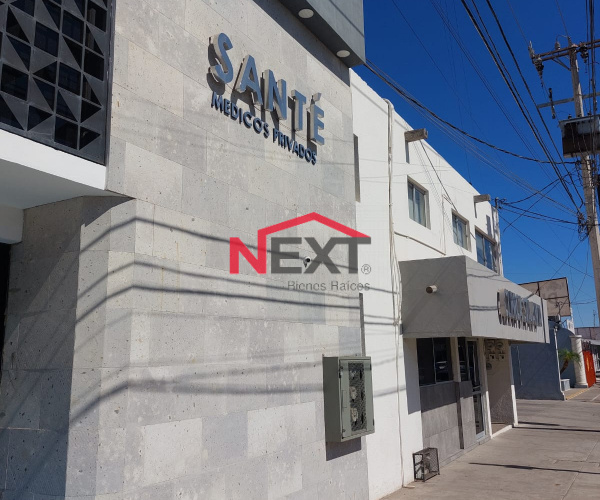 CONSULTORIO EN RENTA UBICADO EN CLINICA SANTÉ COL. CENTRO