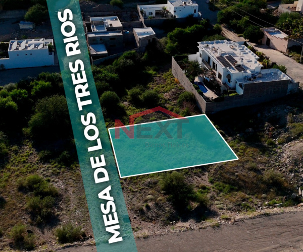 TERRENO EN VENTA EN COL. LOMAS ALTAS