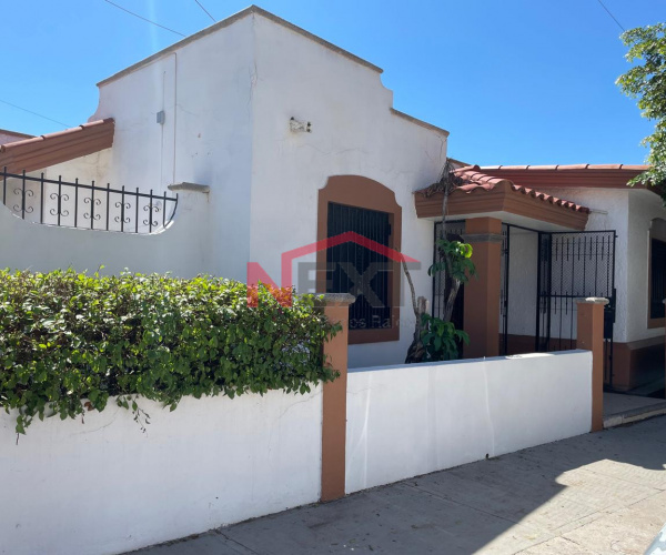 CASA EN VENTA UBICADA EN FRACC. VILLA ITSON