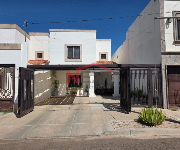 CASA EN VENTA UBICADA EN FRACC. CASA BLANCA 1RA ETAPA