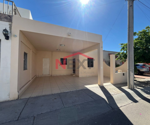 CASA EN RENTA EN RANCHO BONITA RESIDENCIAL