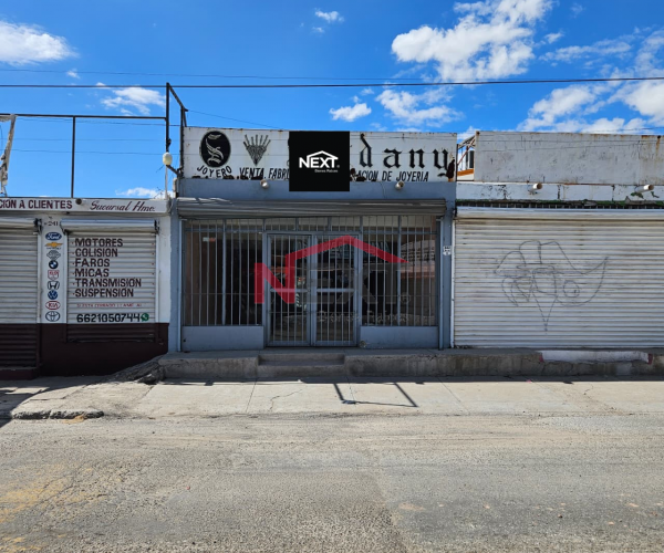 LOCAL EN RENTA EN COL. JESUS GARCIA