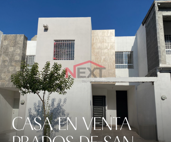 CASA EN VENTA  EN PRADOS DE SAN JOSE