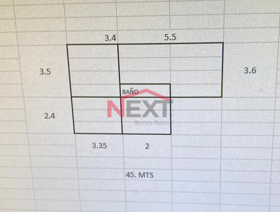 Local/Oficina en Renta en Saltillo  , Cumbres, , 60.00 m2 terreno, 60.00 m2 construcción