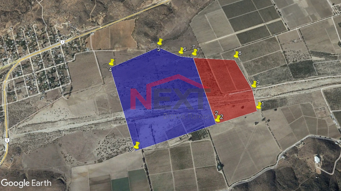 Inmueble en Venta en Ensenada TODOS TIJUANA, El Sauzal, , 755865.00 m2 construcción