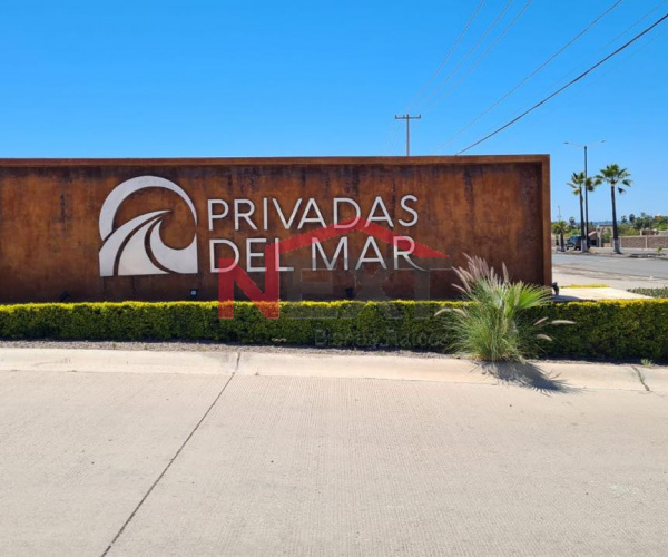 LOTE Panoramico VENTA Guaymas Privada del MAR