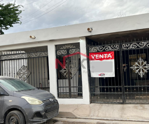 CASA EN VENTA EN COL. NORBERTO ORTEGA