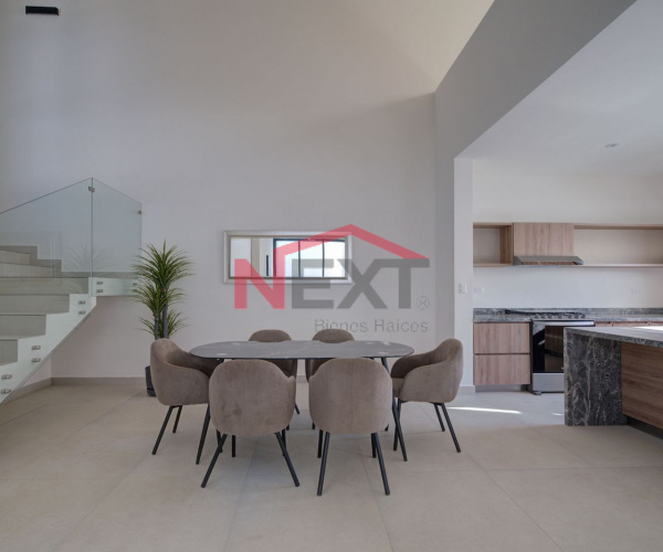 CASA  EN RENTA NUEVA EN LOS SILLER