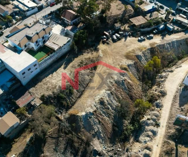 Terreno comercial Cuahutemoc Tijuana B.C