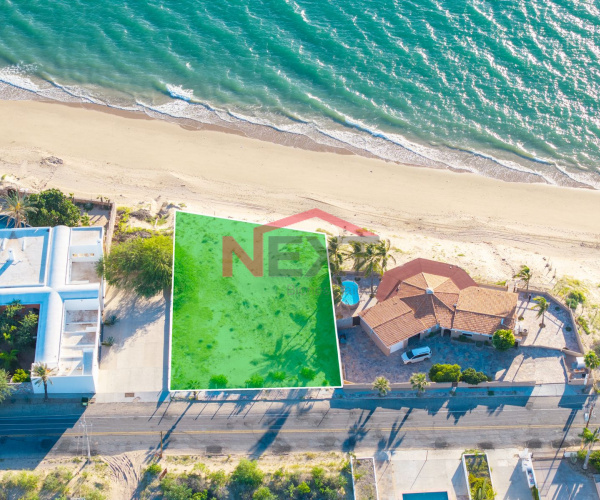 TERRENO EN VENTA FRENTE AL MAR EN BAHIA DE KINO