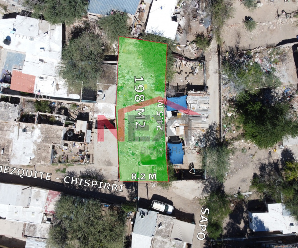 TERRENO EN VENTA EN COL. CENTRO