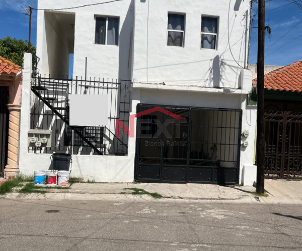 CASA EN VENTA UBICADA EN FRACC. CASA BLANCA
