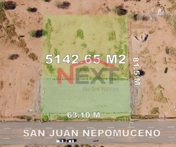 TERRENO INDUSTRIAL EN VENTA EN PARQUE INDUSTRIAL NEPO