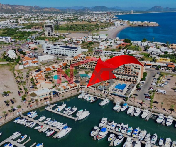 SE RENTA LOCAL COMERCIAL 2 EN MARINATERRA, SAN CARLOS, SONORA