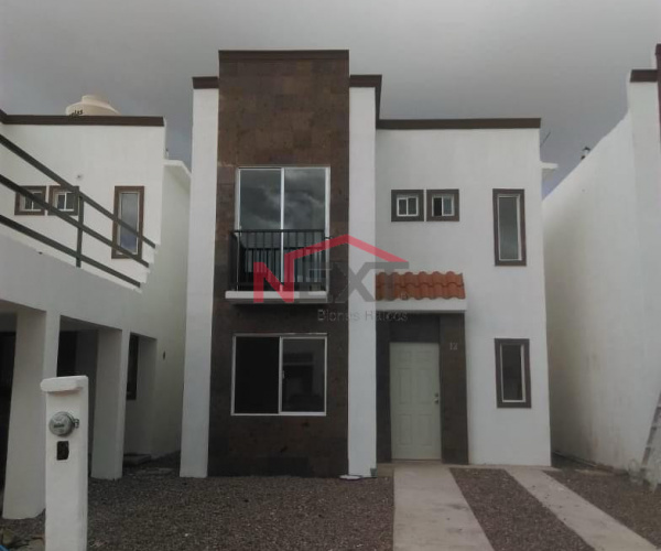 SE RENTA CASA EN BRISAS DE MIRAMAR