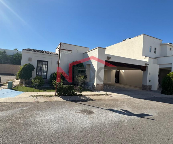 CASA EN RENTA EN RESIDENCIAL LA ENCANTADA