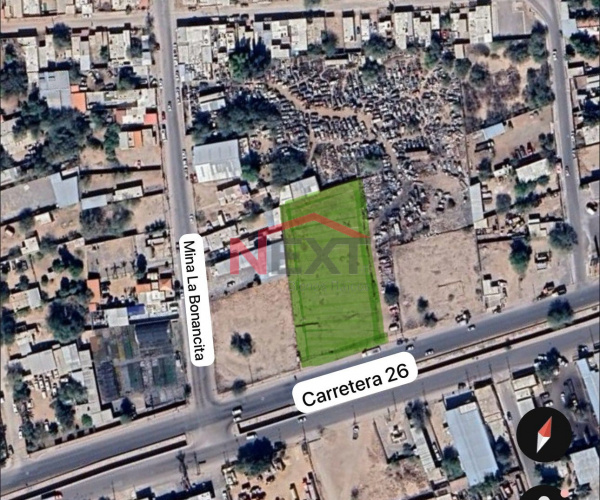 TERRENO EN VENTA EN COL. LAS MINITAS