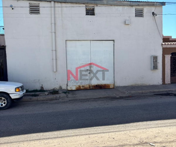 BODEGA EN VENTA EN COL. LAS MINITAS