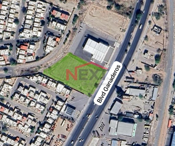 TERRENO EN RENTA SOBRE BLVD. GANADEROS