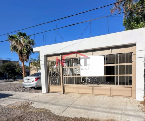 CASA EN RENTA EN COL. ISSSTESON CENTENARIO