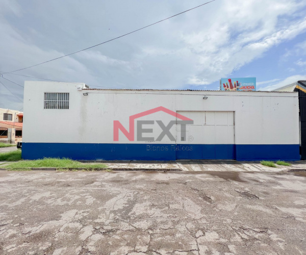 BODEGA EN RENTA EN COL. FUENTES DEL MEZQUITAL