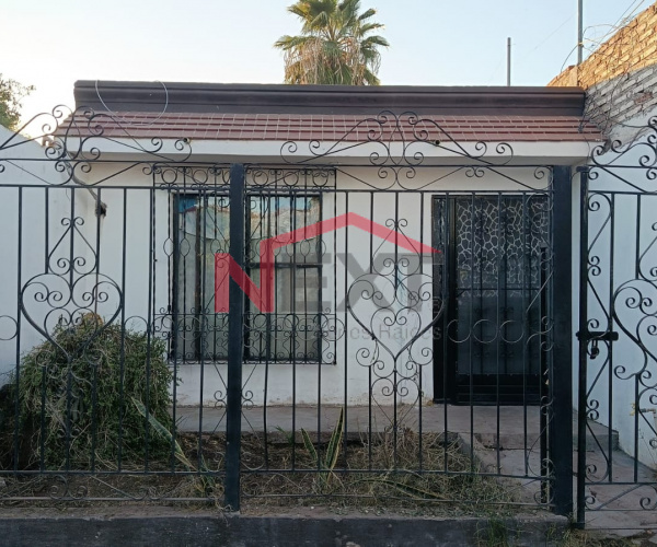 CASA EN VENTA UBICADA EN COL. BENITO JUAREZ