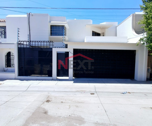 CASA EN VENTA EN COL. MISION DEL REAL