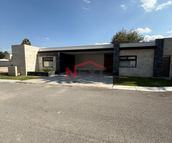 Casa en Renta en Residencial en Villas de San Miguel de 1 planta