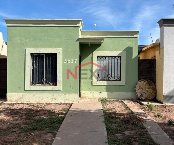 CASA EN VENTA UBICADA EN FRACC. LAS MISIONES III ETAPA II