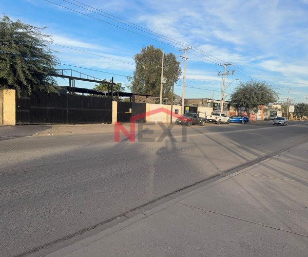 TERRENO EN RENTA EN COL. VILLA HERMOSA