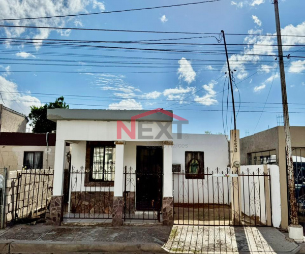 CASA EN VENTA EN COL. FONHAPO